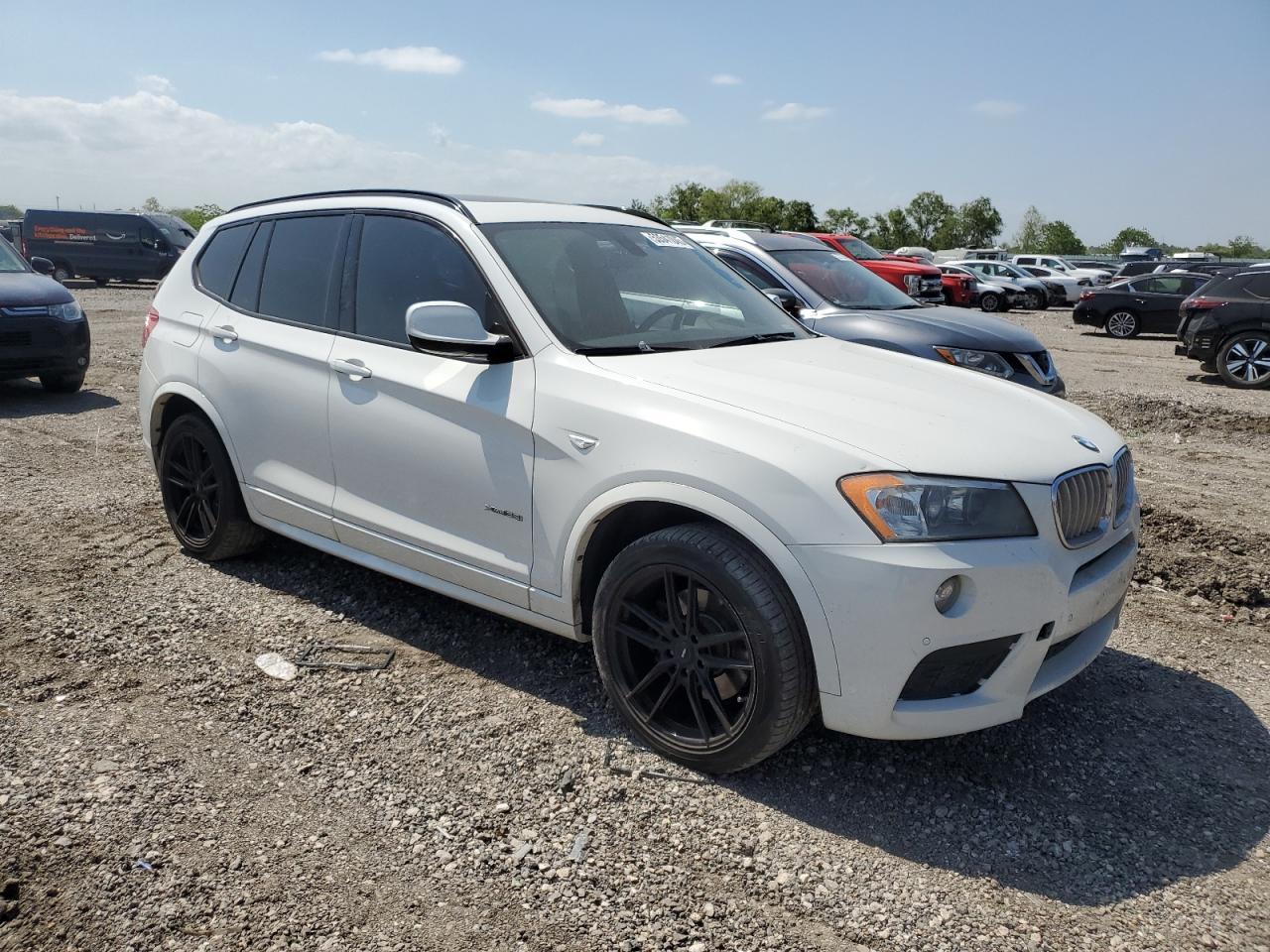 2014 BMW X3 XDRIVE3 - Фото 4