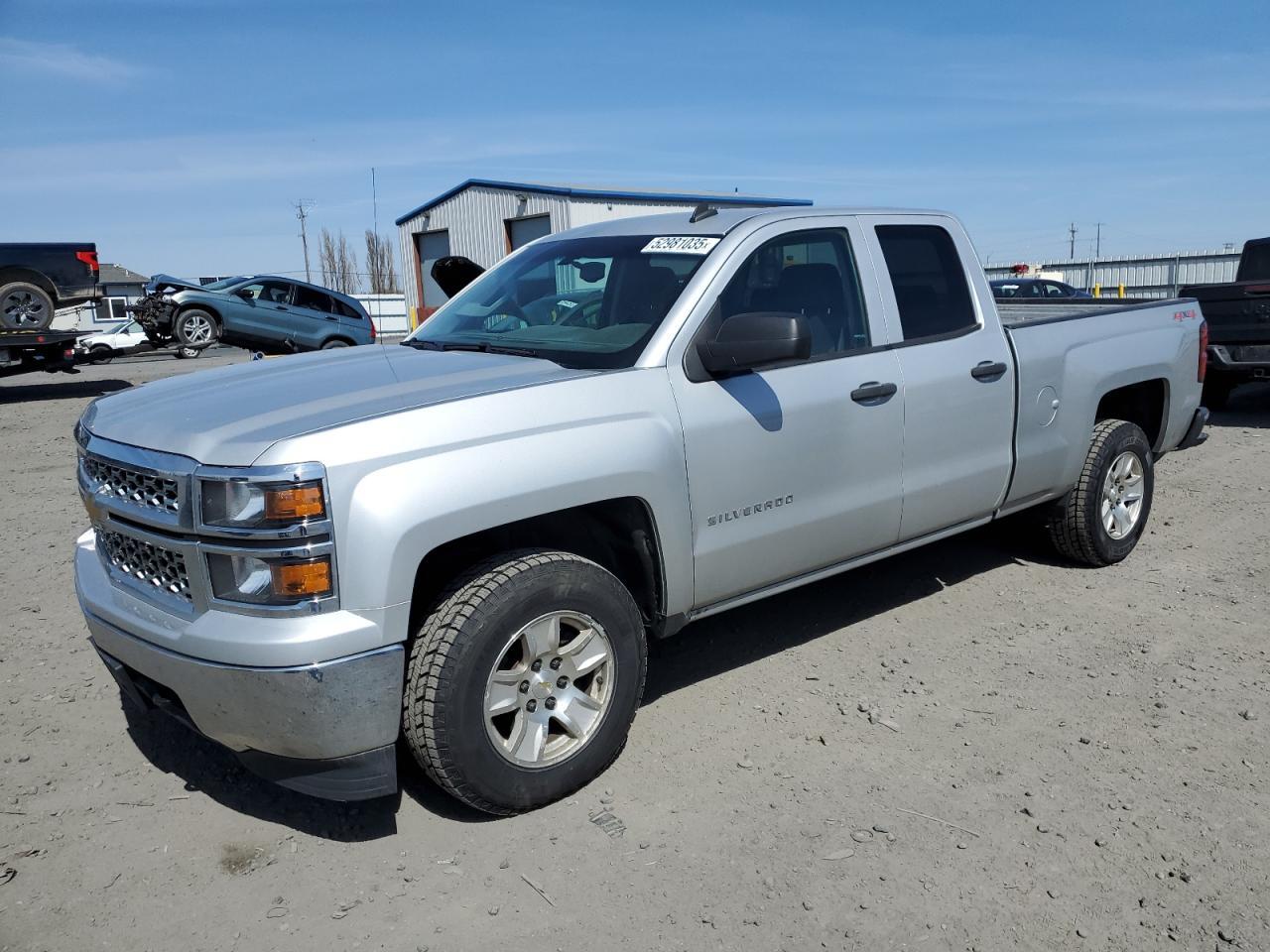 2014 CHEVROLET SILVERADO