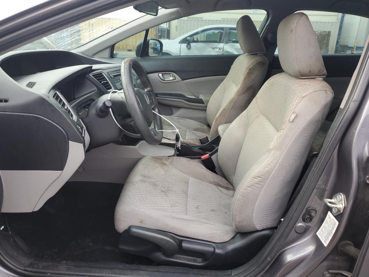 2014 HONDA CIVIC LX - Image 7