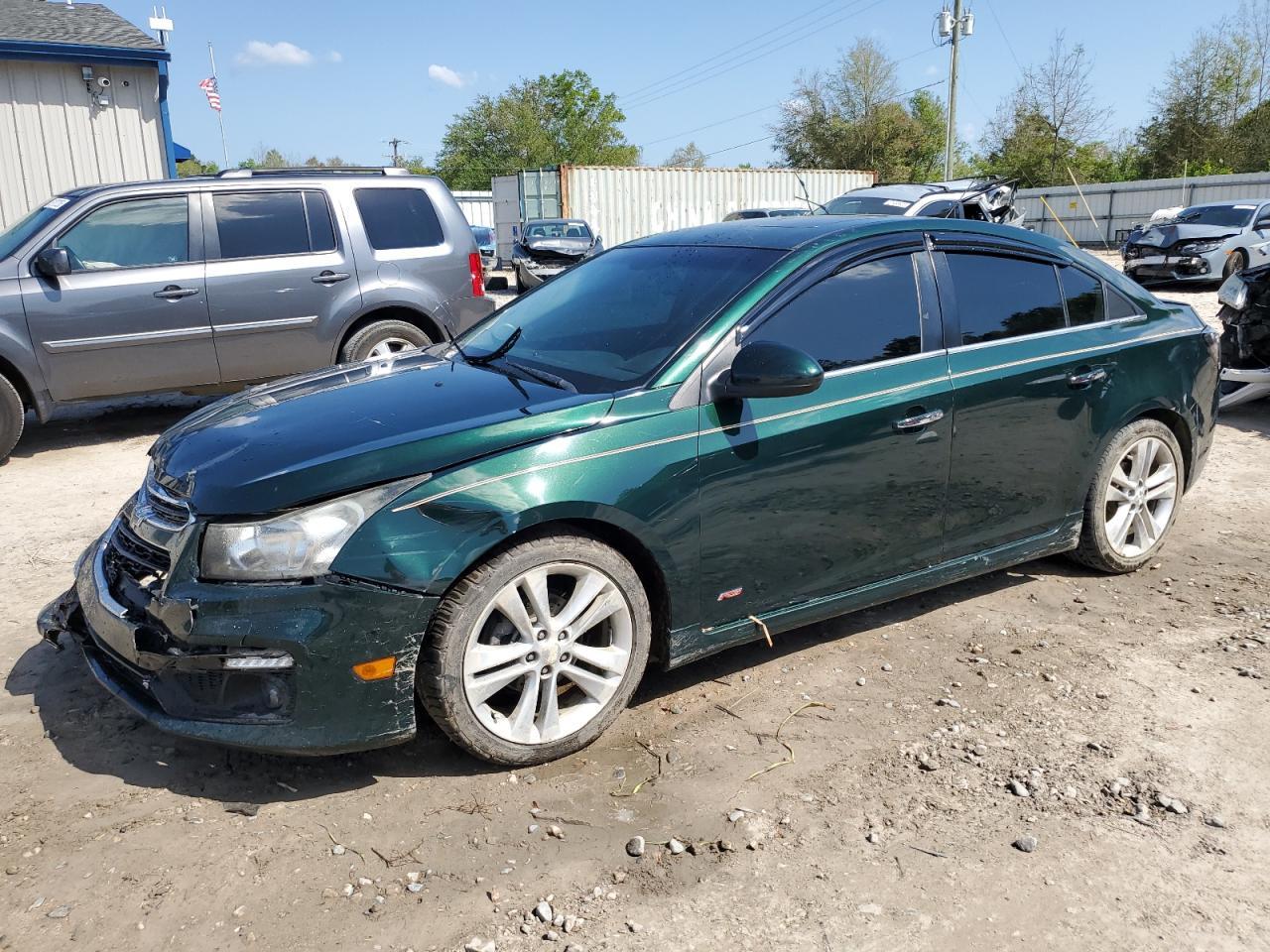2015 CHEVROLET CRUZE LTZ