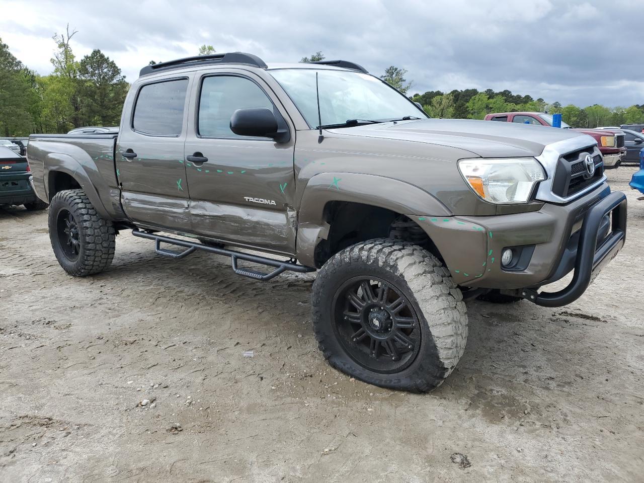 2013 TOYOTA TACOMA DOU - Фото 4