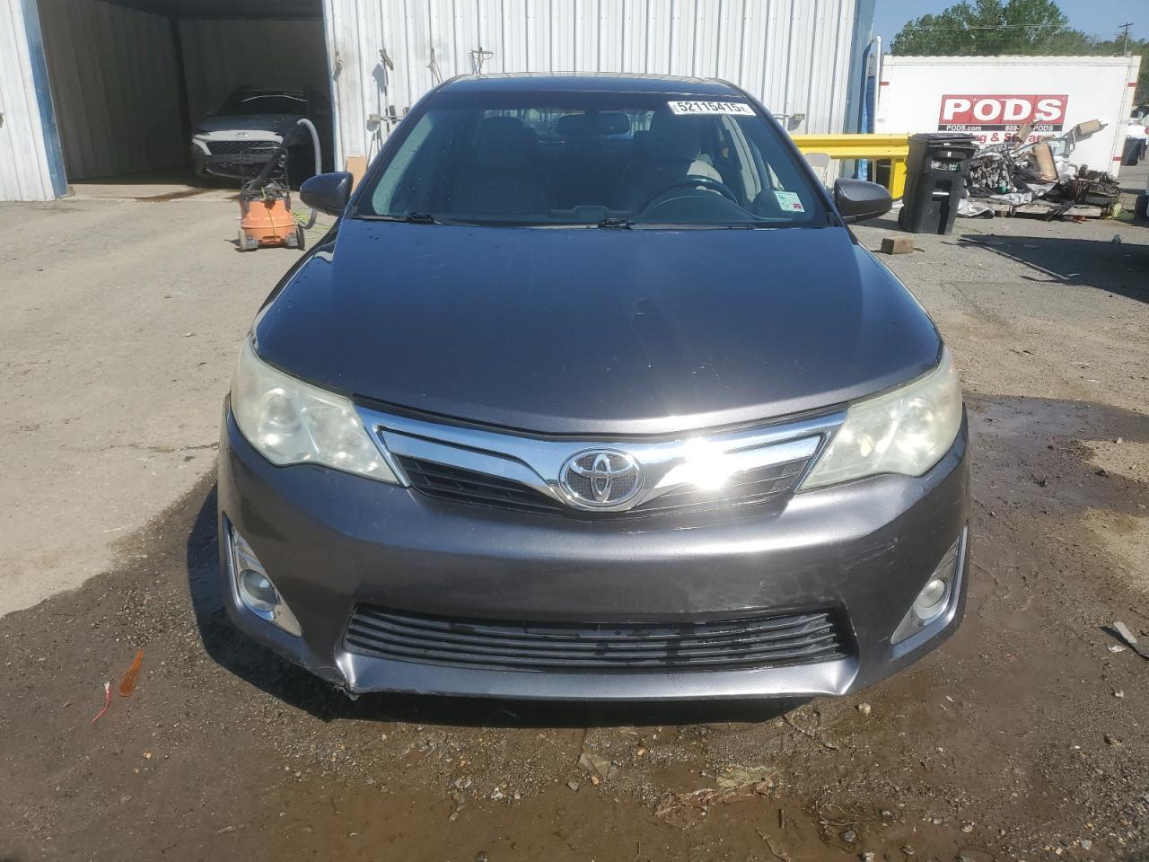 2012 TOYOTA CAMRY BASE - Фото 5