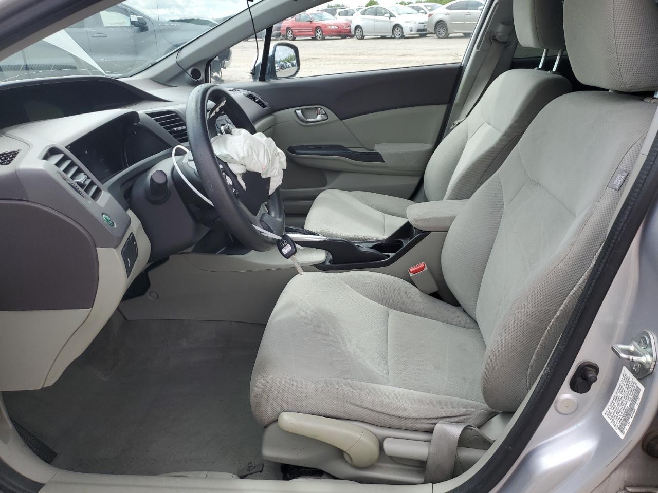 2012 HONDA CIVIC EX - Фото 7