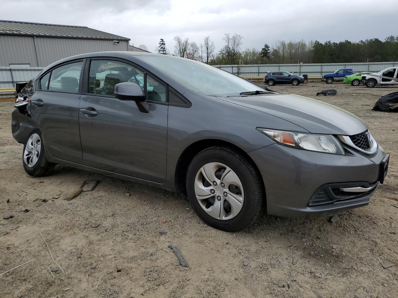 2013 HONDA CIVIC LX - Фото 4