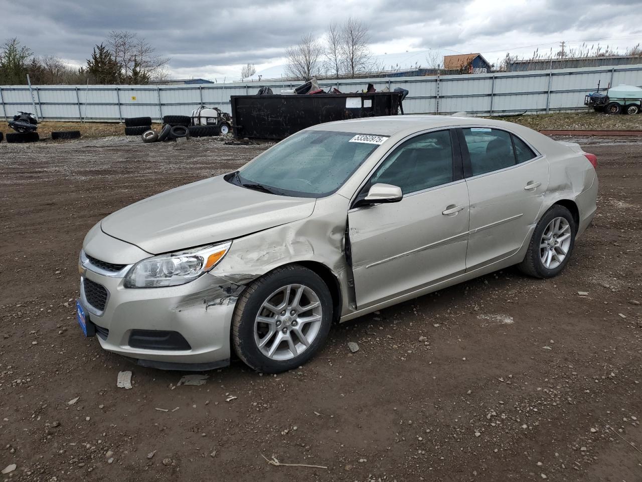 2015 CHEVROLET MALIBU 1LT