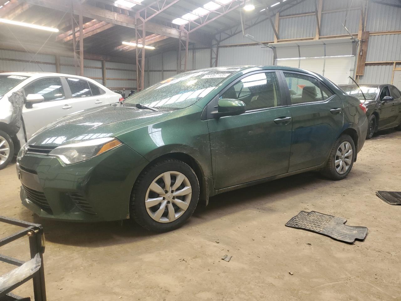 2015 TOYOTA COROLLA L
