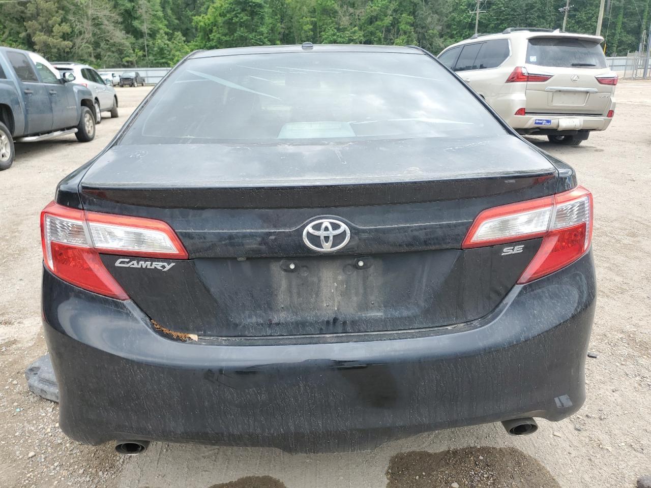 2012 TOYOTA CAMRY SE - Фото 6