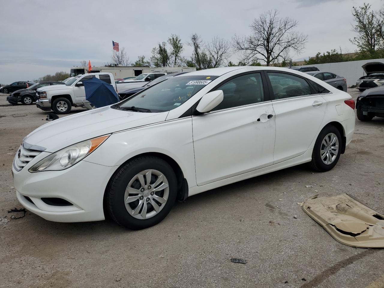 2013 HYUNDAI SONATA GLS