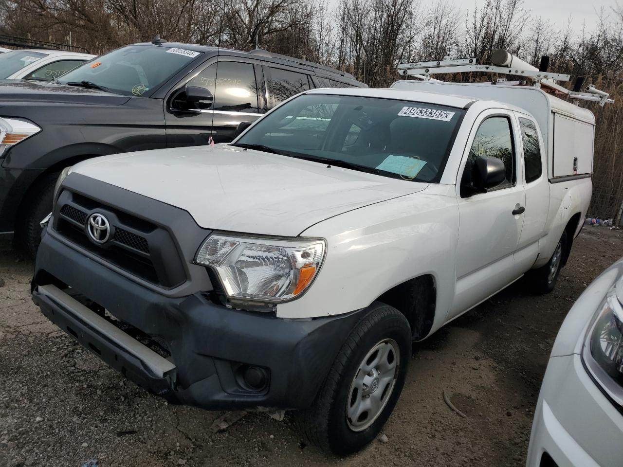2015 TOYOTA TACOMA ACC
