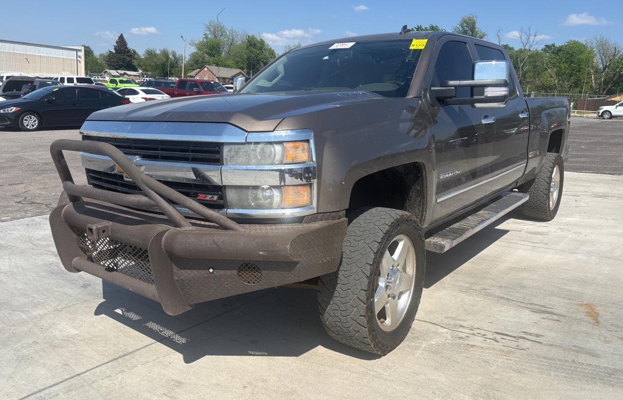 2015 CHEVROLET SILVERADO - Фото 2
