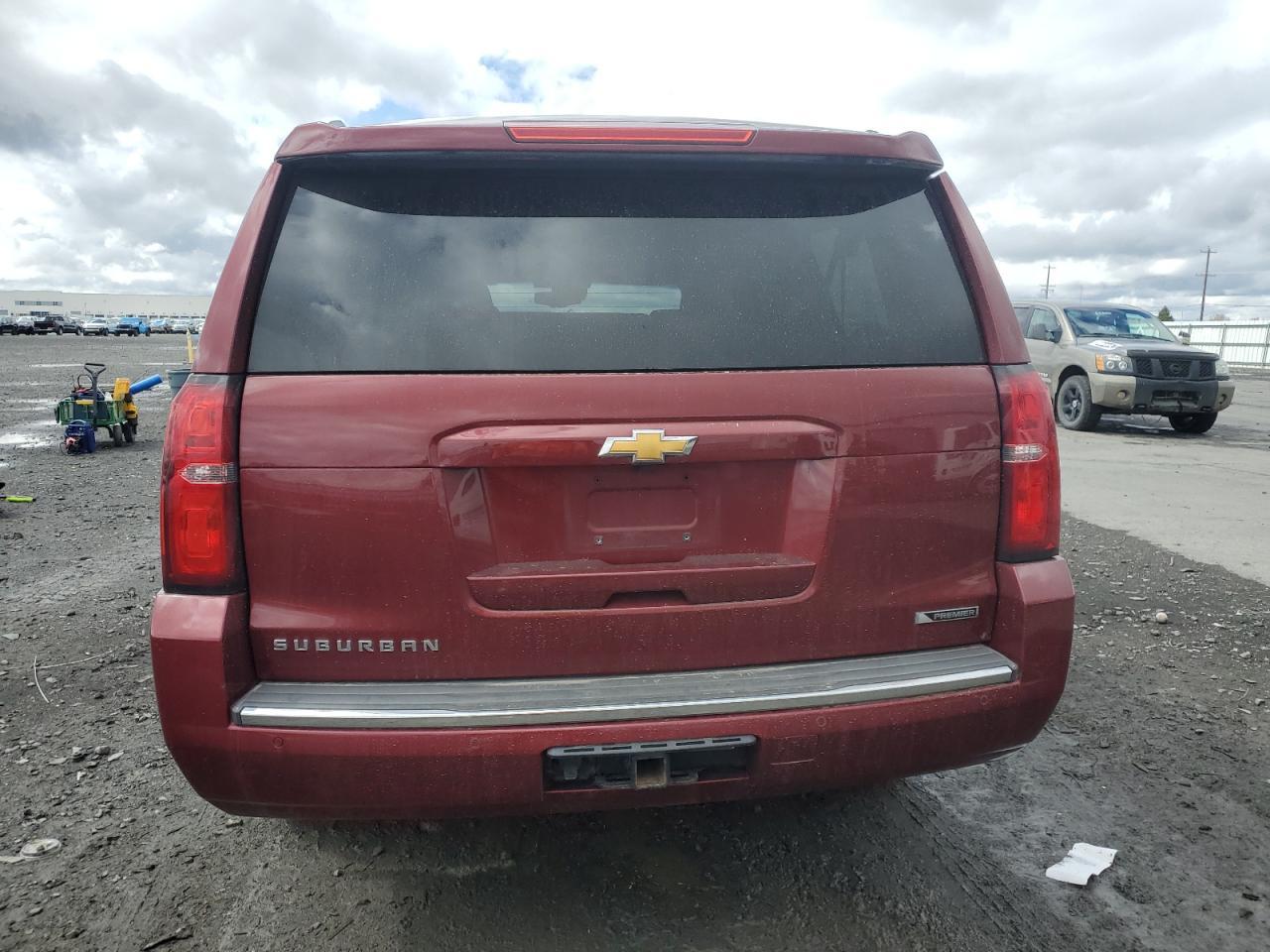 2017 CHEVROLET SUBURBAN K - Фото 6