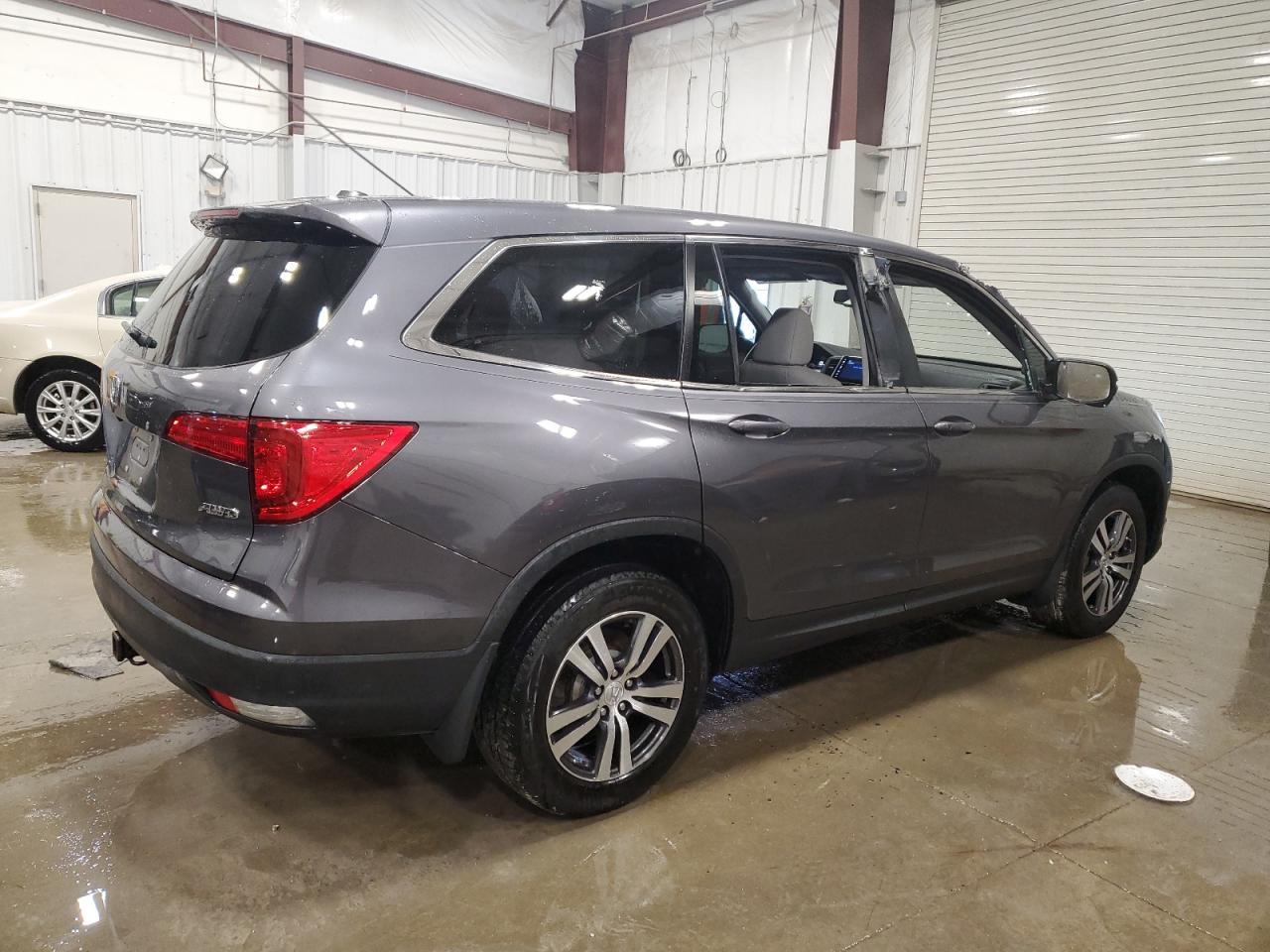 2018 HONDA PILOT EXL - Фото 3