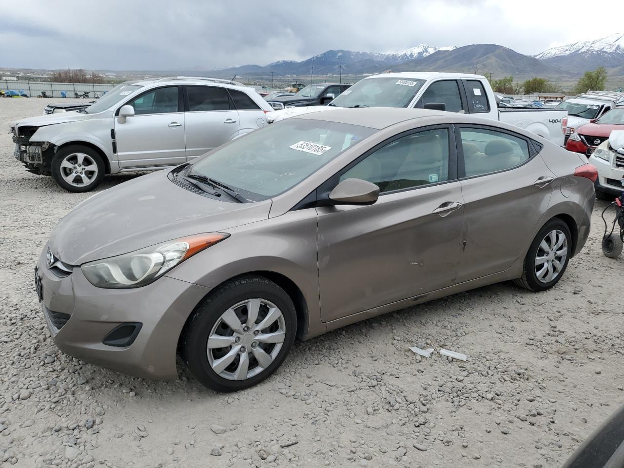 2011 HYUNDAI ELANTRA GL