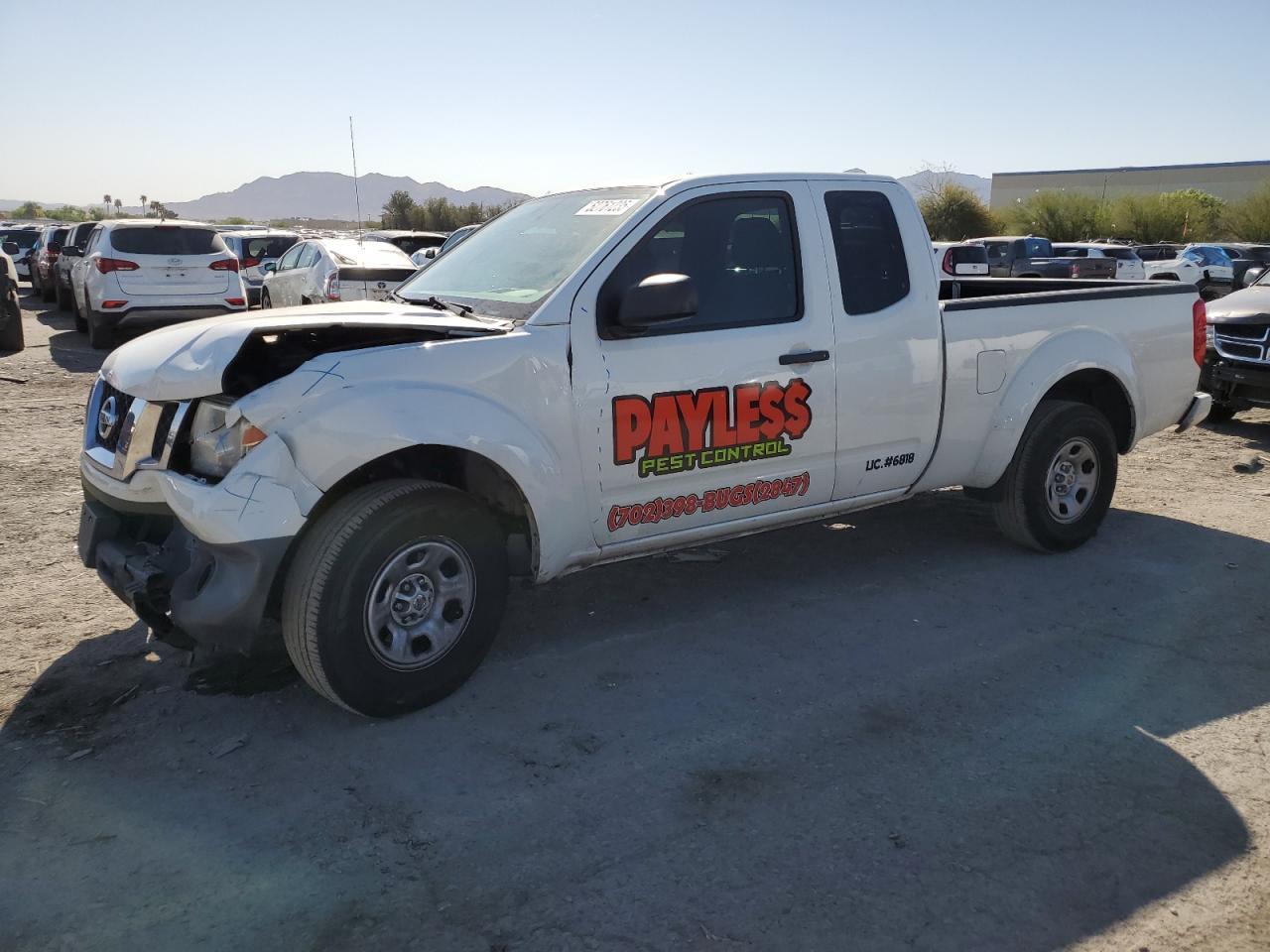 2018 NISSAN FRONTIER S