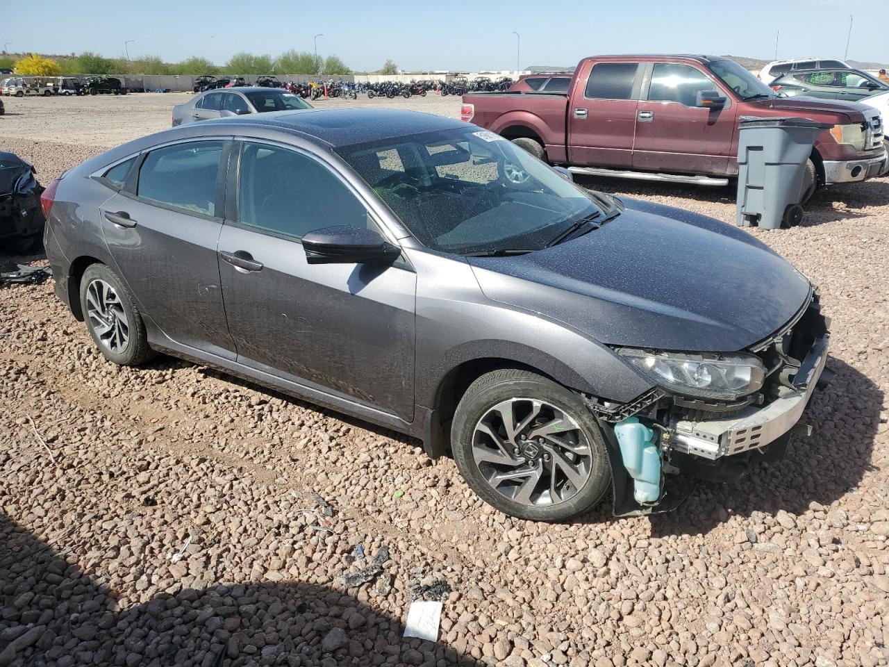 2018 HONDA CIVIC EX - Image 4