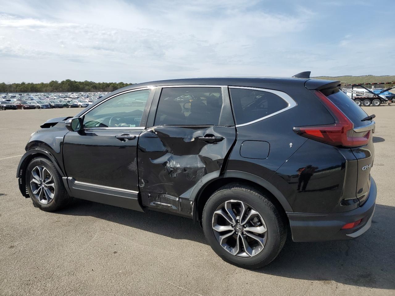 2021 HONDA CR-V EXL - Фото 2