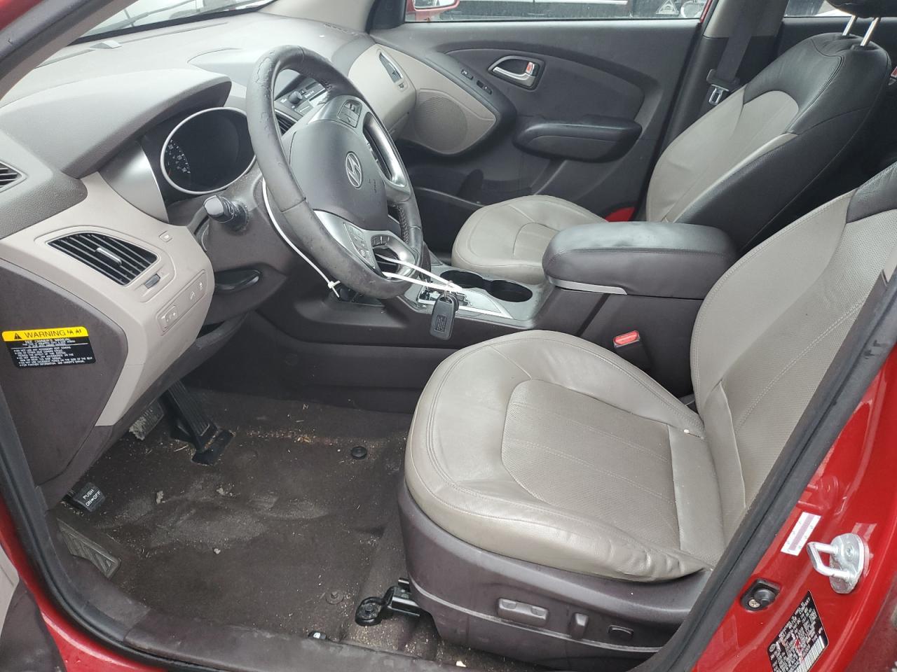 2012 HYUNDAI TUCSON GLS - Фото 7