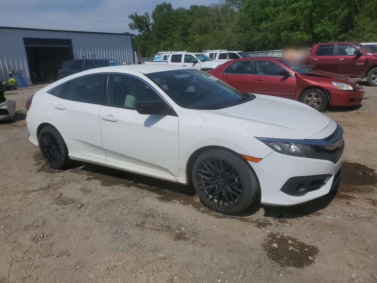 2016 HONDA CIVIC LX - Фото 4