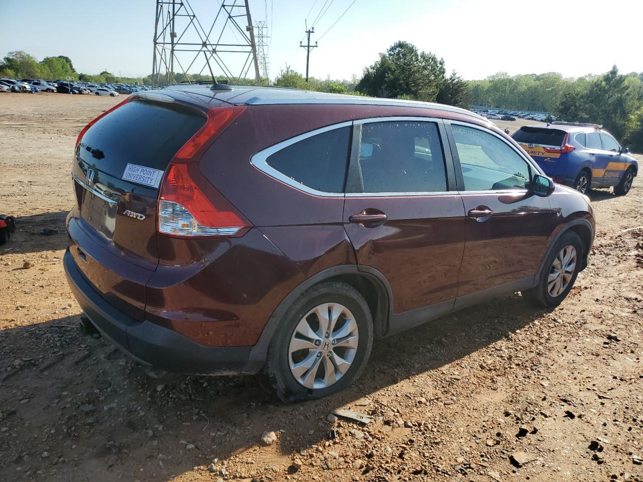 2014 HONDA CR-V EXL - Фото 3
