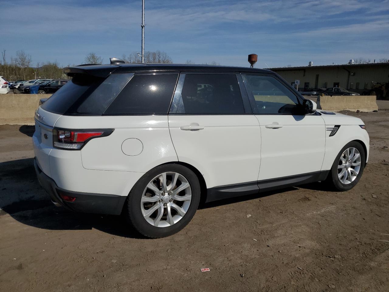 2017 LAND ROVER RANGE ROVE - Фото 3