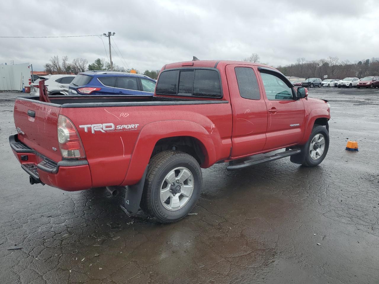 2015 TOYOTA TACOMA ACC - Фото 3