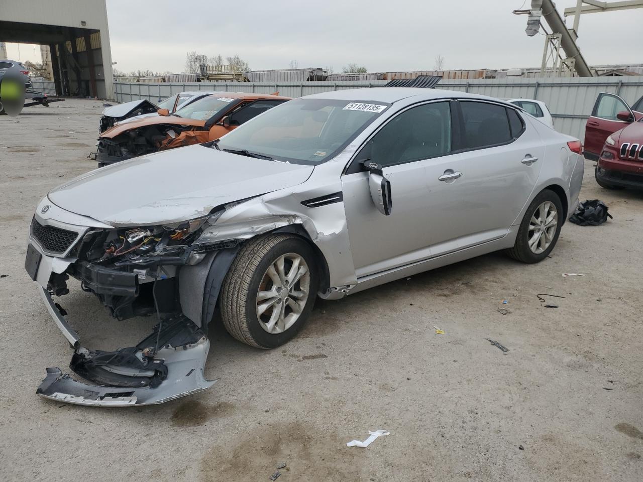 2012 KIA OPTIMA EX
