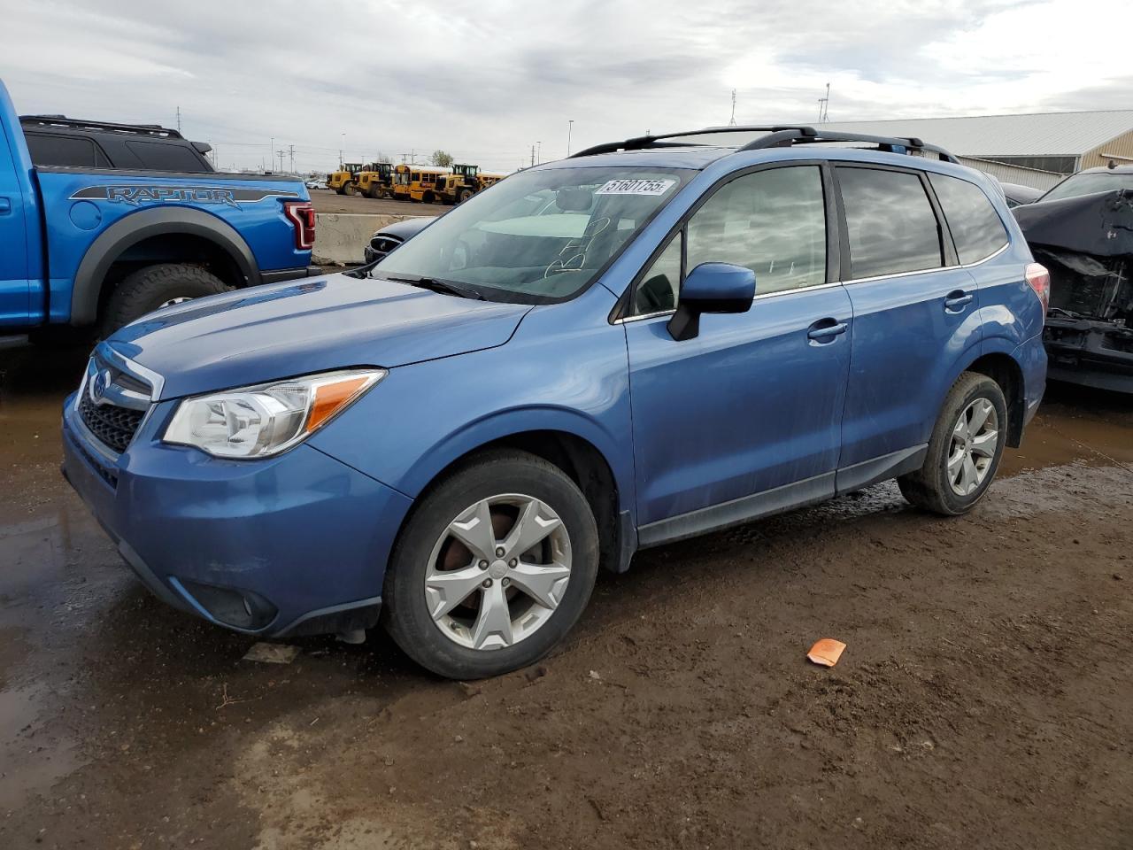 2016 SUBARU FORESTER 2
