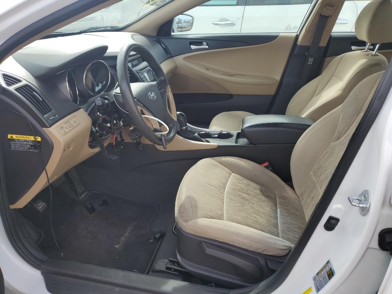 2013 HYUNDAI SONATA GLS - Фото 7