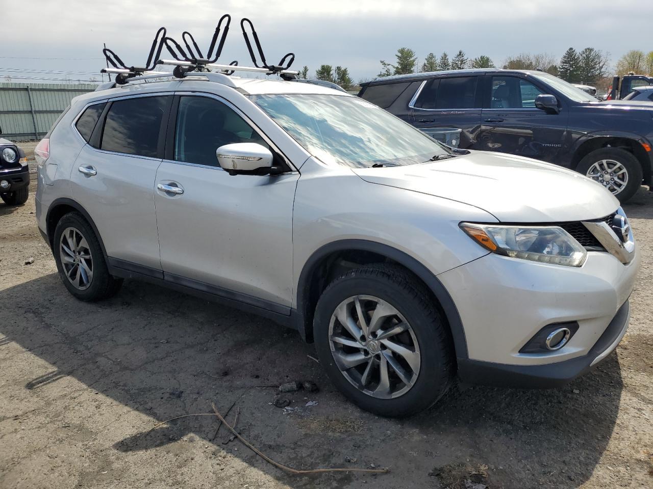 2015 NISSAN ROGUE S - Image 4
