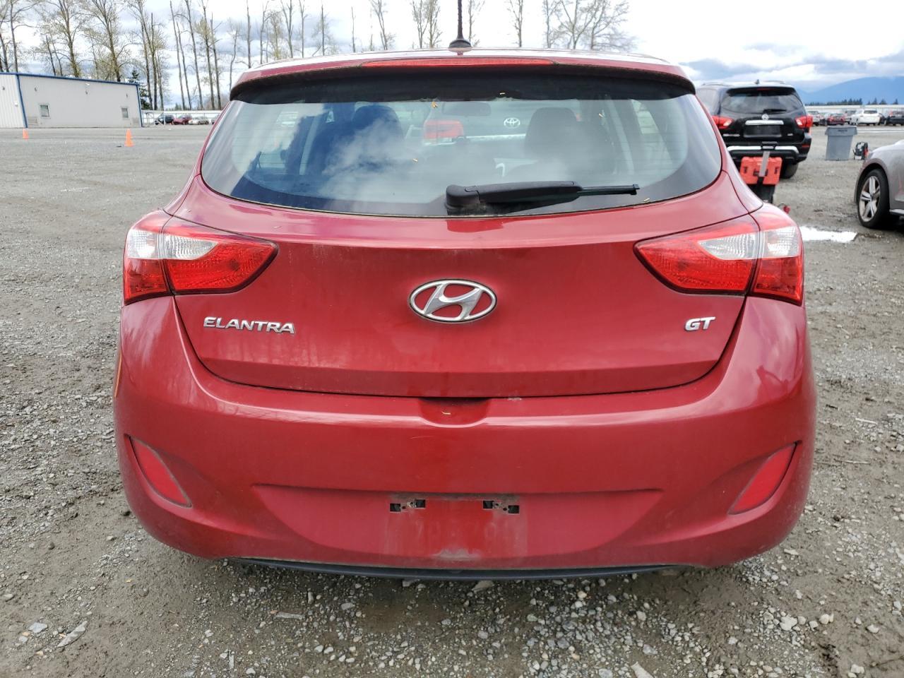 2016 HYUNDAI ELANTRA GT - Фото 6
