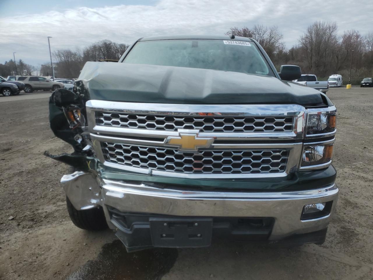 2015 CHEVROLET SILVERADO - Фото 5