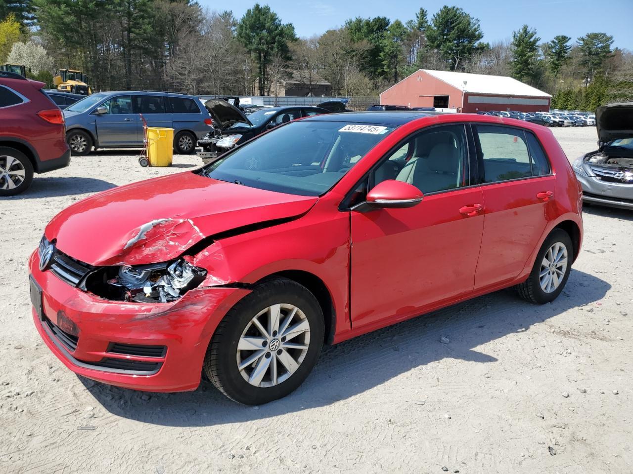 2015 VOLKSWAGEN GOLF
