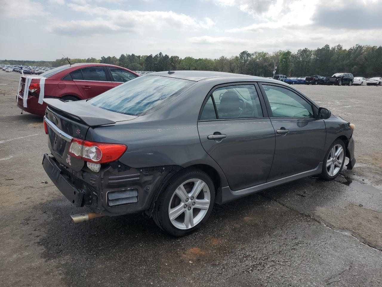 2013 TOYOTA COROLLA BA - Фото 3