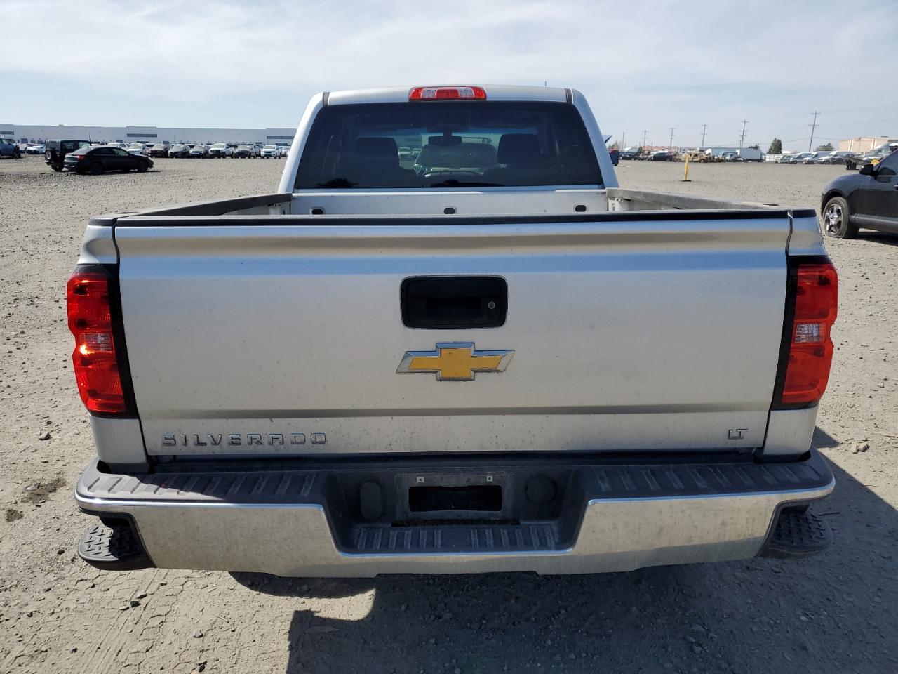 2014 CHEVROLET SILVERADO - Фото 6
