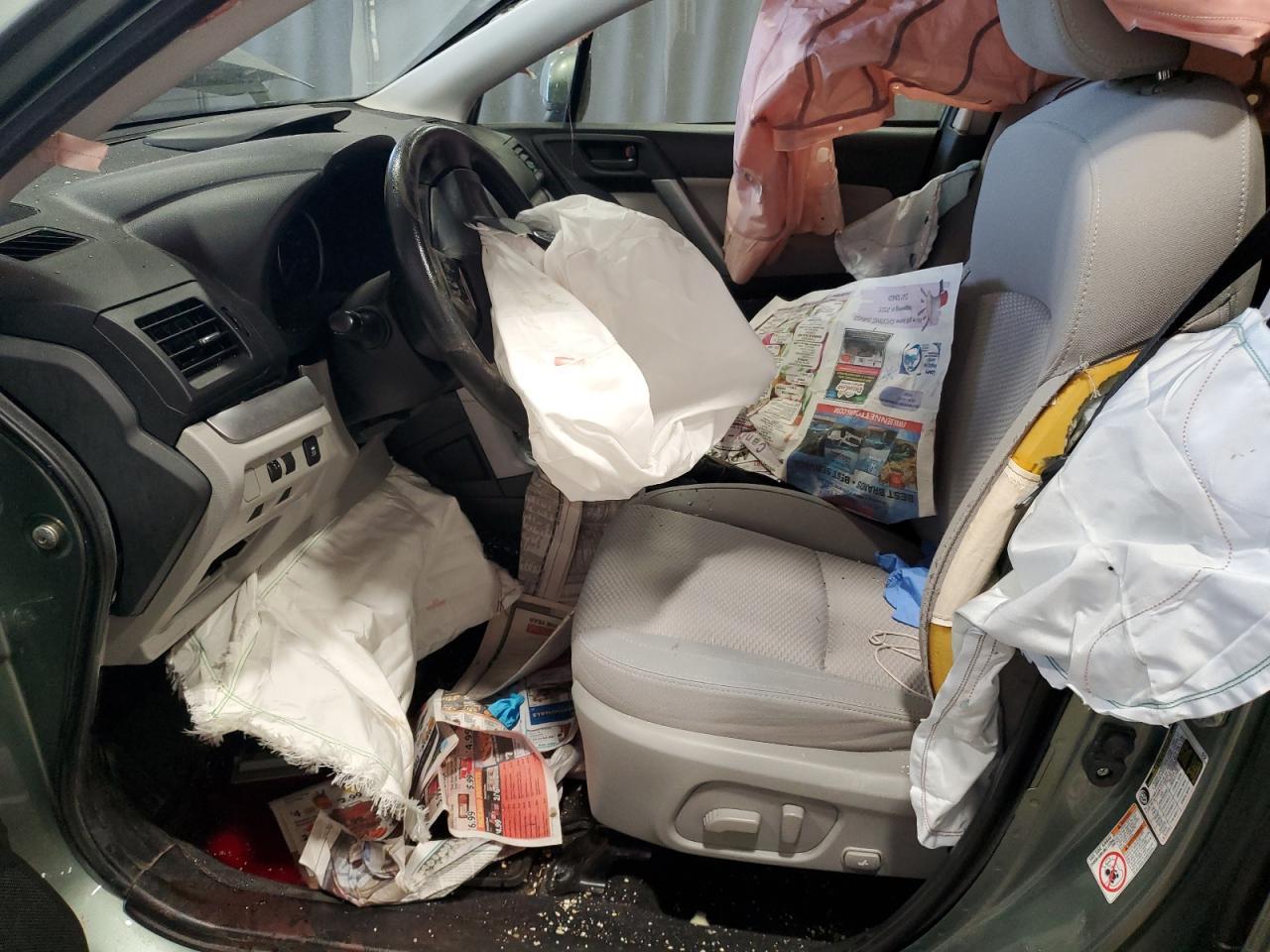 2015 SUBARU FORESTER 2 - Image 7