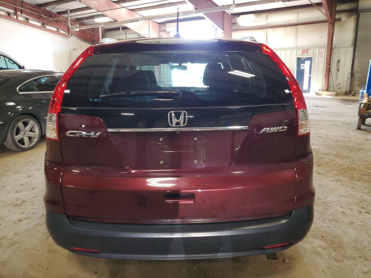 2014 HONDA CR-V EXL - Фото 6
