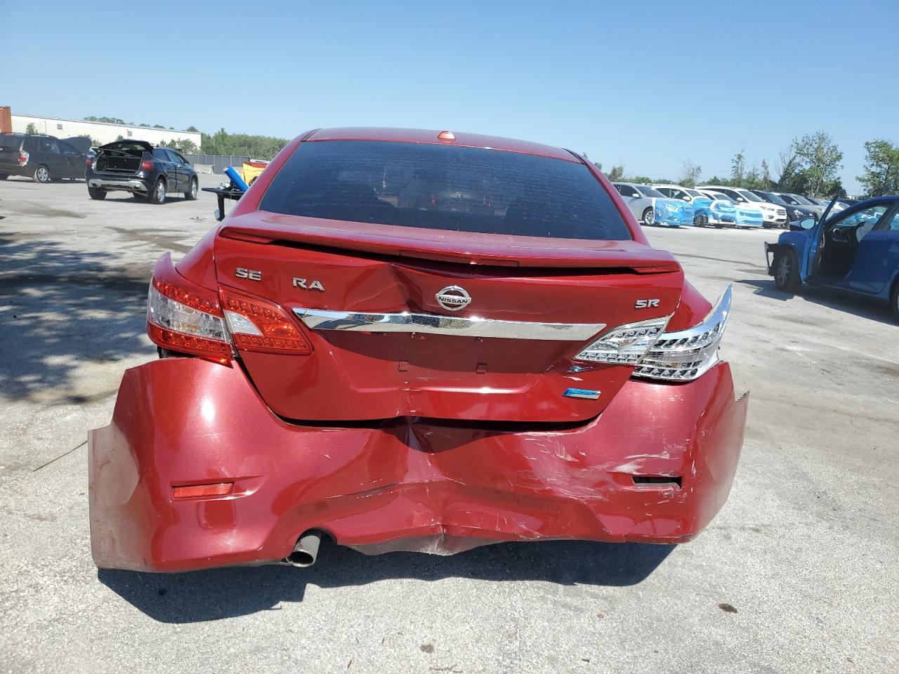 2013 NISSAN SENTRA S - Фото 6