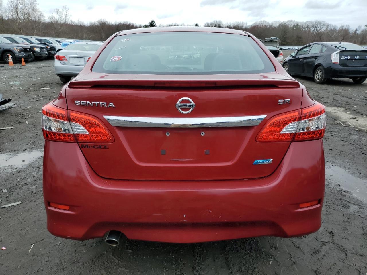 2013 NISSAN SENTRA S - Фото 6