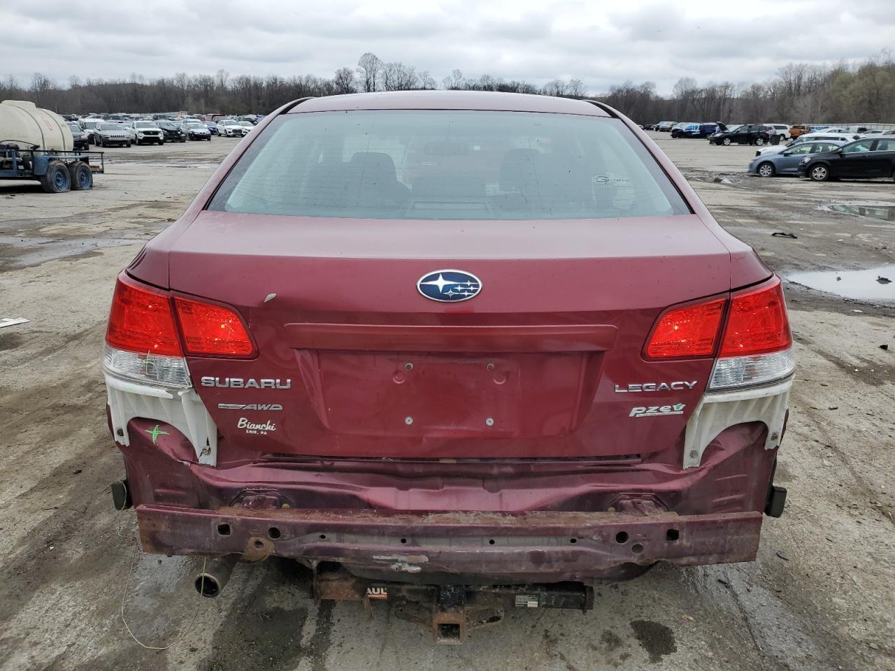 2012 SUBARU LEGACY 2.5 - Фото 6