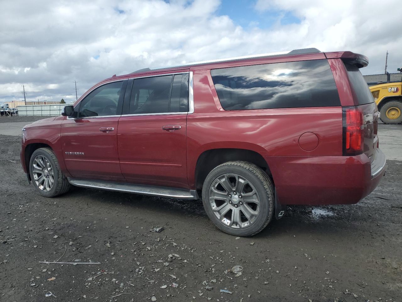 2017 CHEVROLET SUBURBAN K - Фото 2