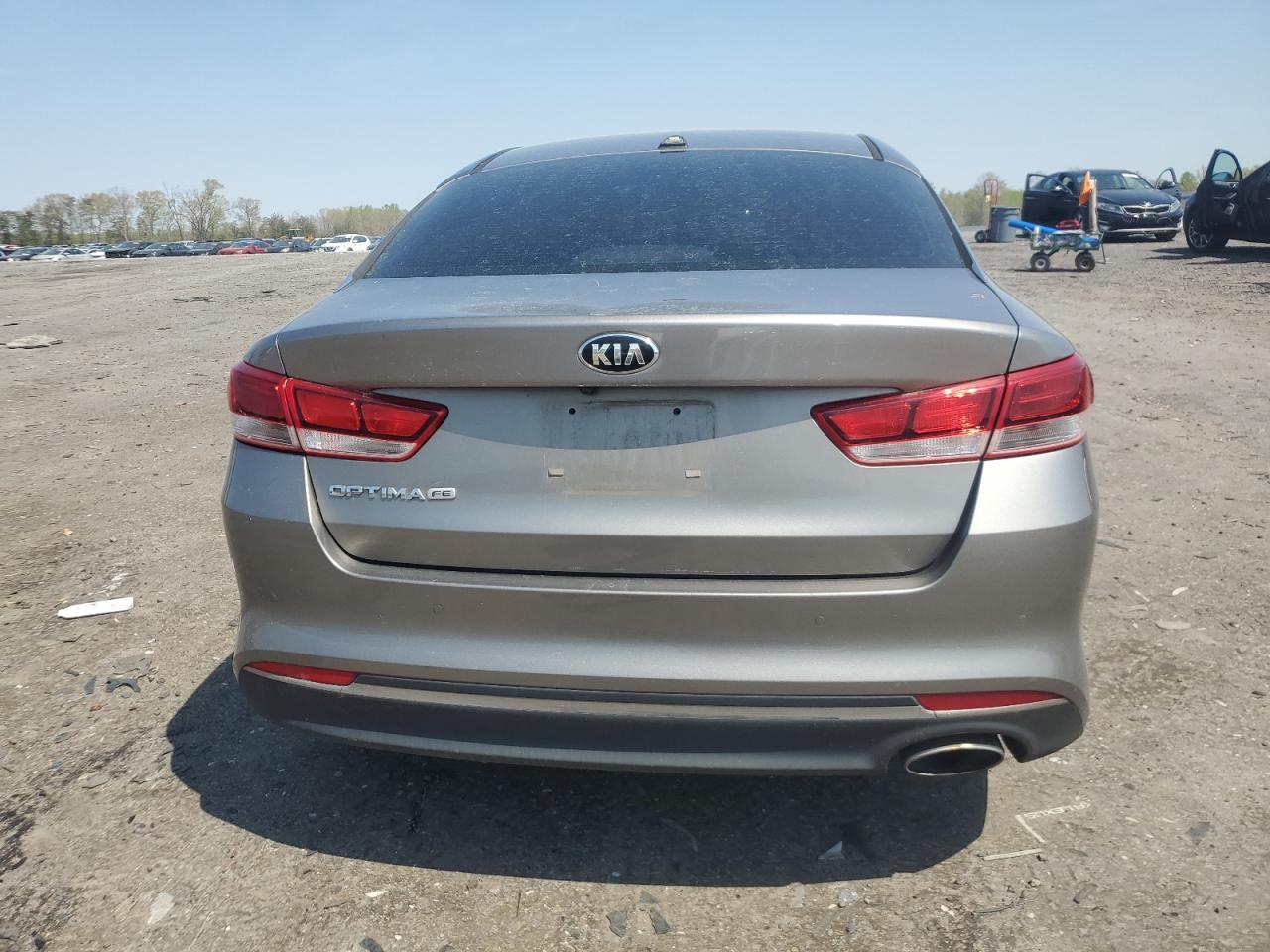 2016 KIA OPTIMA LX - Фото 6