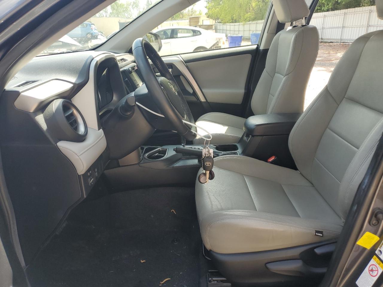 2016 TOYOTA RAV4 XLE - Фото 7