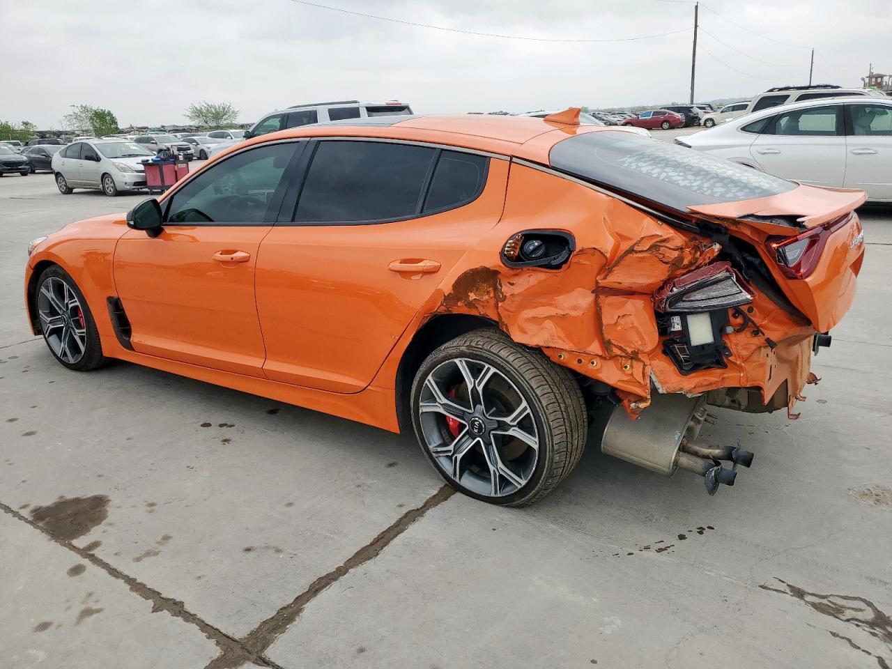 2019 KIA STINGER GT - Фото 2