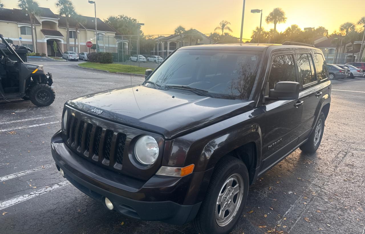 2014 JEEP PATRIOT SP - Фото 2