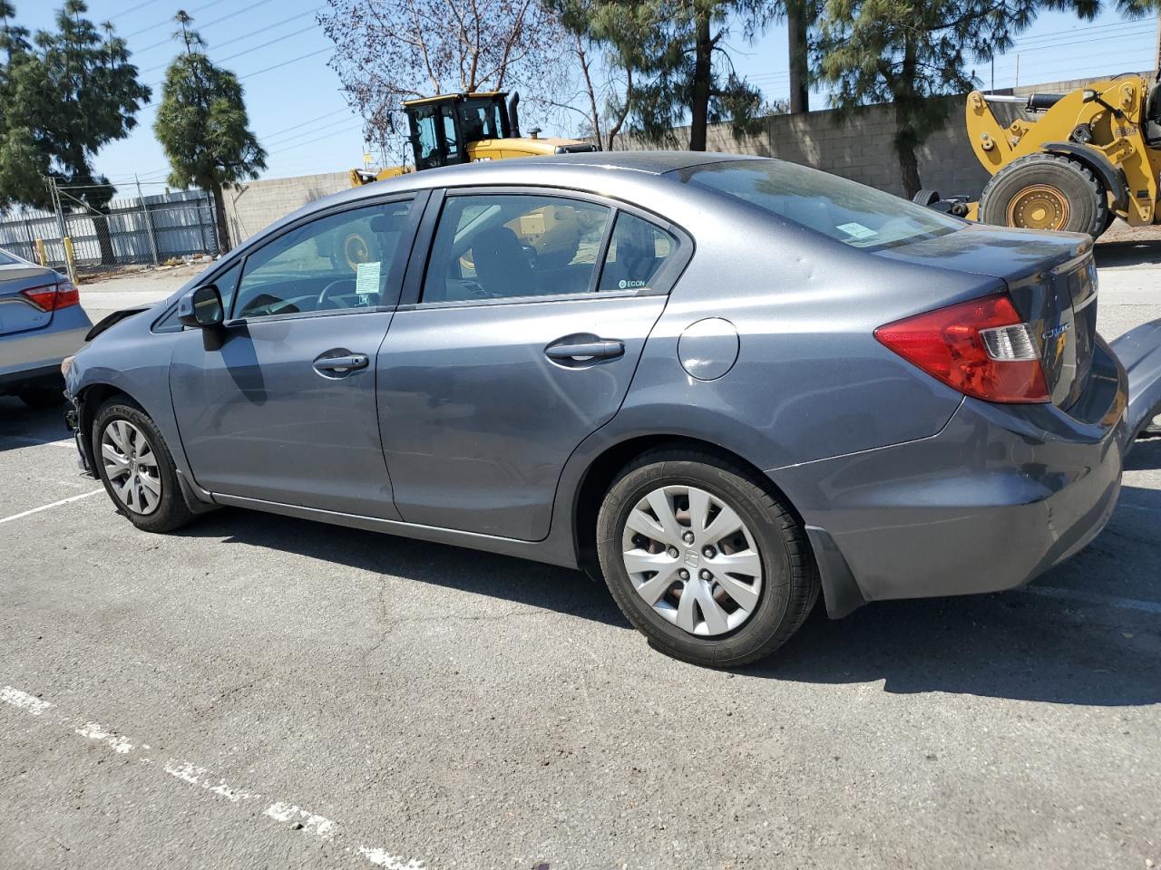 2012 HONDA CIVIC LX - Image 2