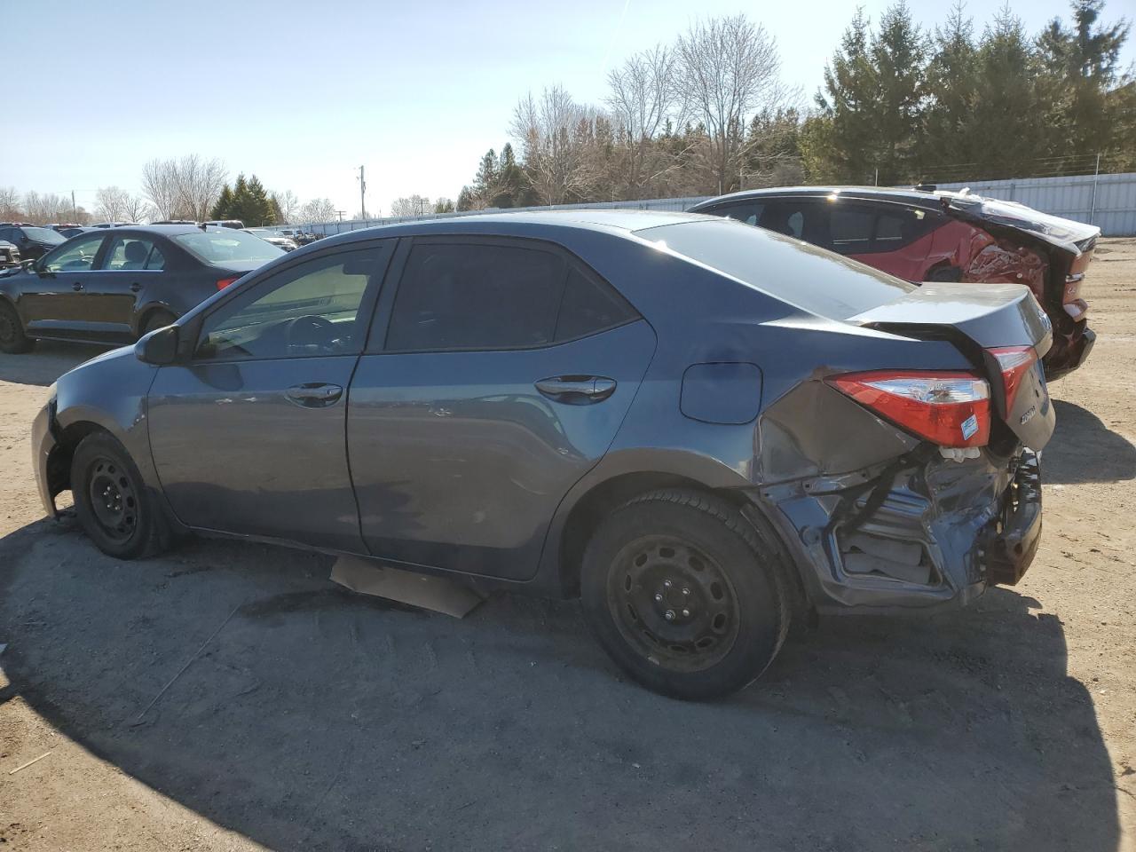 2015 TOYOTA COROLLA L - Фото 2