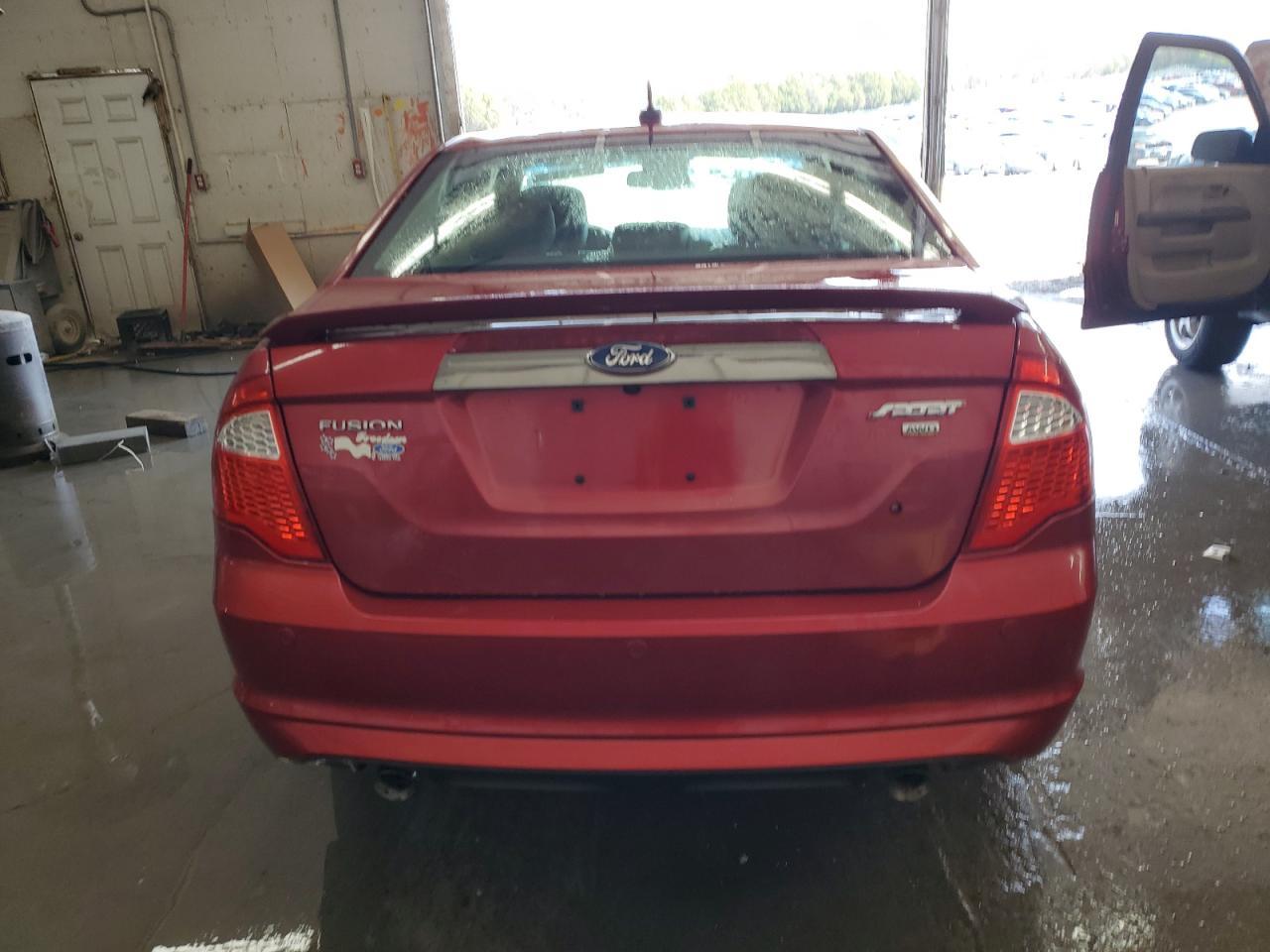 2011 FORD FUSION SPO - Фото 6