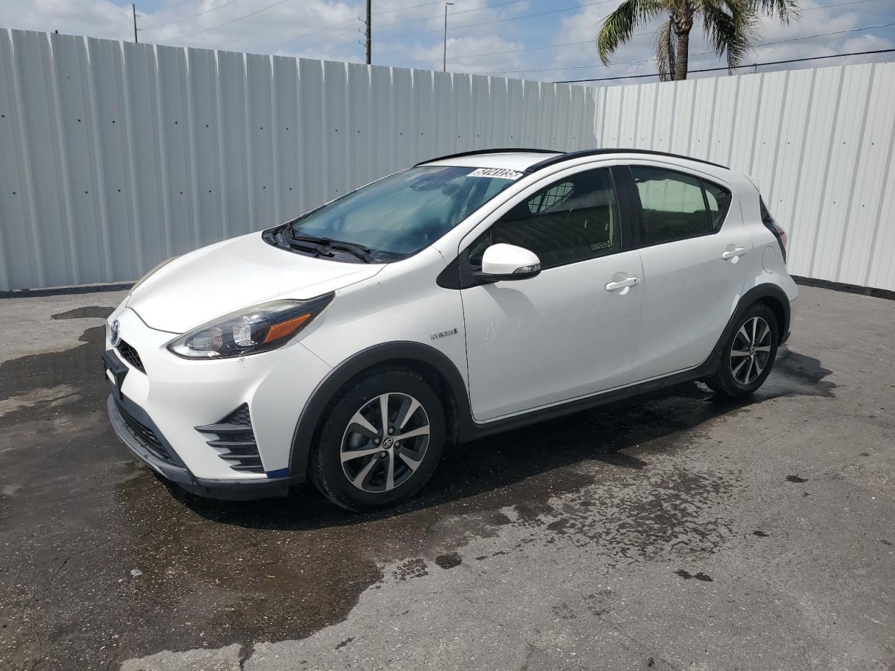 2018 TOYOTA PRIUS C