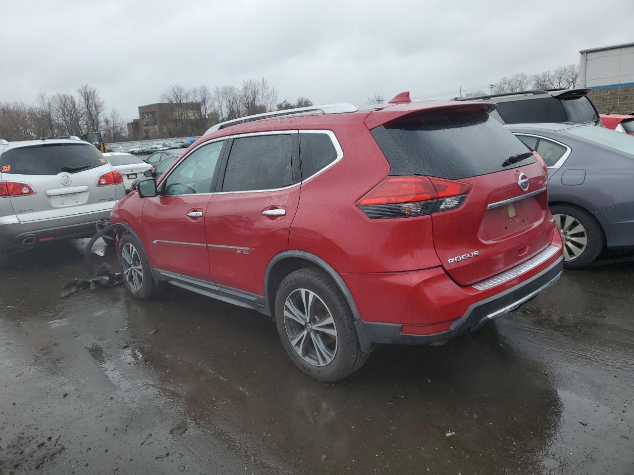 2017 NISSAN ROGUE S - Фото 2