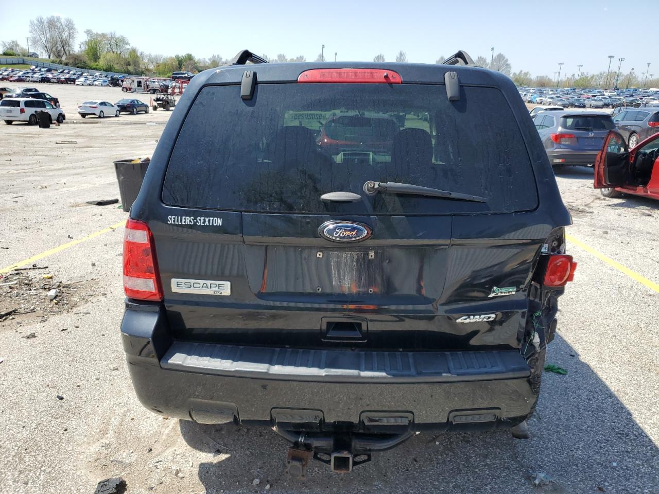 2012 FORD ESCAPE XLT - Фото 6